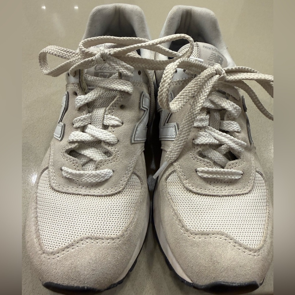 New Balance 574 Off-White Sneakers